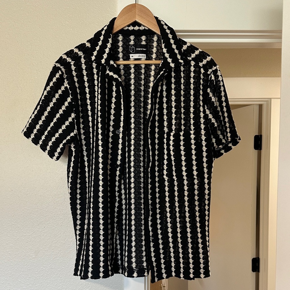 Original Use Lightweight Knit Men's Shirt